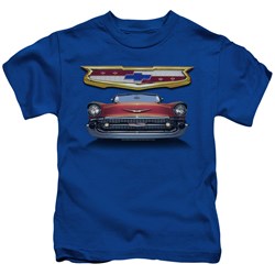 Chevrolet - Little Boys 1957 Bel Air Grille T-Shirt