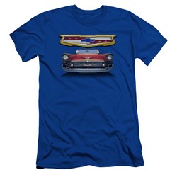 Chevrolet - Mens 1957 Bel Air Grille Slim Fit T-Shirt