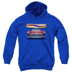 Chevrolet - Youth 1957 Bel Air Grille Pullover Hoodie