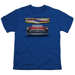 Chevrolet - Big Boys 1957 Bel Air Grille T-Shirt