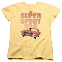 Chevrolet - Womens Super Sport 396 T-Shirt
