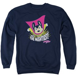 Mighty Mouse - Mens The Mightiest Sweater