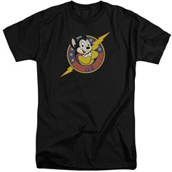 Mighty Mouse - Mens Mighty Hero Tall T-Shirt