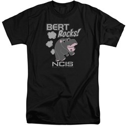 Ncis - Mens Bert Rocks Tall T-Shirt