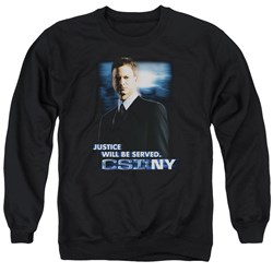 Csi:Ny - Mens Justice Served Sweater