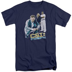 CSI Miami - Mens Perspective Tall T-Shirt