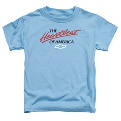Chevrolet - Toddlers Heartbeat Of America T-Shirt