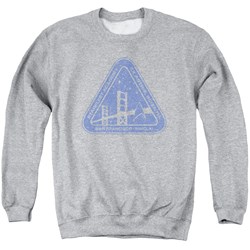 Star Trek - Mens Distressed Logo Sweater