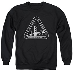 Star Trek - Mens White Academy Logo Sweater