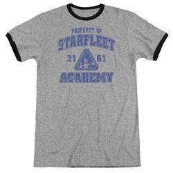 Star Trek - Mens Old School Ringer T-Shirt