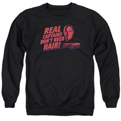 Star Trek - Mens Real Captain Sweater