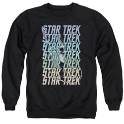 Star Trek - Mens Multi Logo Enterprise Sweater