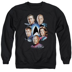 Star Trek - Mens Starfleet&#39;S Finest Sweater