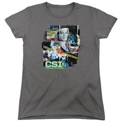 CSI - Womens Evidence Collage T-Shirt