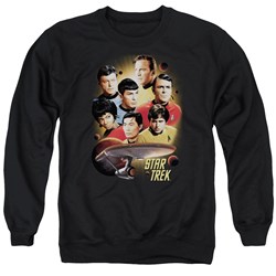 Star Trek - Mens Heart Of The Enterprise Sweater