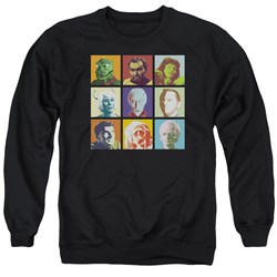 Star Trek - Mens Alien Squares Sweater