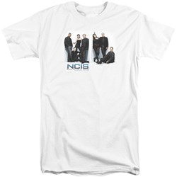 Ncis - Mens White Room Tall T-Shirt