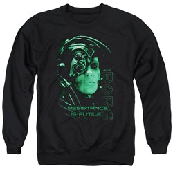 Star Trek - Mens Resistance Is Futile Sweater