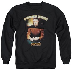 Star Trek - Mens Poker Face Sweater