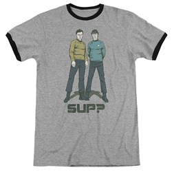 Star Trek - Mens Sup Ringer T-Shirt