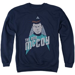 Star Trek - Mens The Real Mccoy Sweater