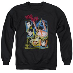 Star Trek - Mens Eye Of The Storm Sweater