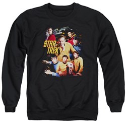 Star Trek - Mens At The Controls Sweater
