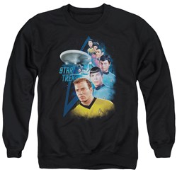 Star Trek - Mens Among The Stars Sweater