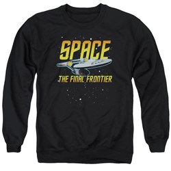 Star Trek - Mens Space Sweater
