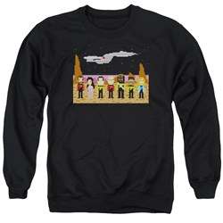 Star Trek - Mens Tng Trexel Crew Sweater