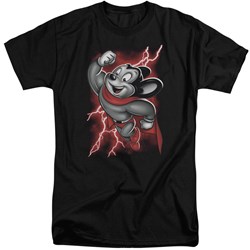 Mighty Mouse - Mens Mighty Storm Tall T-Shirt