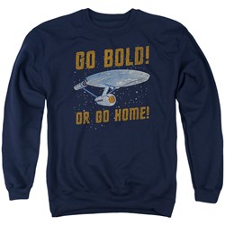 Star Trek - Mens Go Bold Sweater