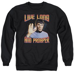Star Trek - Mens Live Long And Prosper Sweater