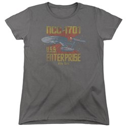 Star Trek - Womens Ncc1701 T-Shirt