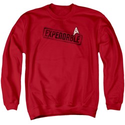 Star Trek - Mens Expendable Sweater