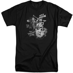 Twilight Zone - Mens Someone On The Wing Tall T-Shirt