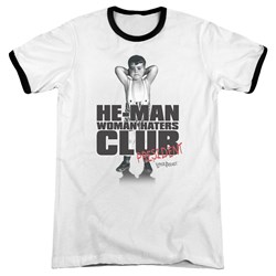 Little Rascals - Mens Club President Ringer T-Shirt