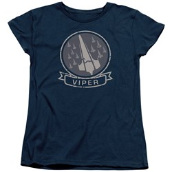 Battlestar Galactica - Womens Viper Squad T-Shirt