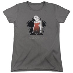 Battlestar Galactica - Womens Cylon Tech T-Shirt