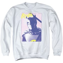 Batman Classic Tv - Mens Wayne 80'S Sweater