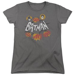 Batman Classic Tv - Womens Sound Effects T-Shirt