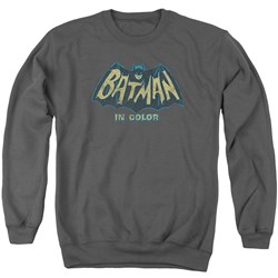 Batman Classic Tv - Mens In Color Sweater