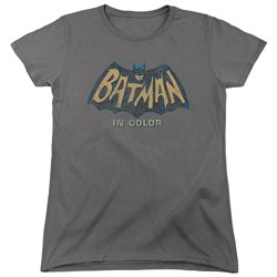 Batman Classic Tv - Womens In Color T-Shirt