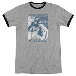 Batman Classic Tv - Mens Boogie Nights Ringer T-Shirt