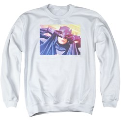 Batman Classic Tv - Mens Smooth Groove Sweater