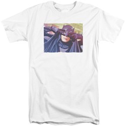 Batman Classic Tv - Mens Smooth Groove Tall T-Shirt