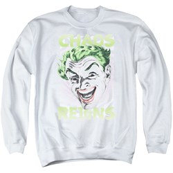 Batman Classic Tv - Mens Chaos Reigns Sweater