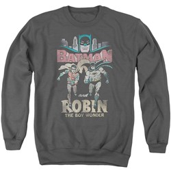 Batman Classic Tv - Mens Classic Duo Sweater