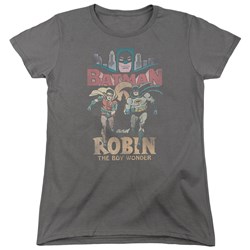 Batman Classic Tv - Womens Classic Duo T-Shirt