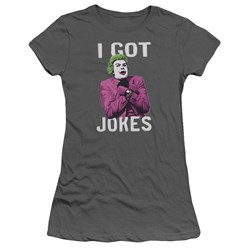Batman Classic Tv - Juniors Got Jokes T-Shirt